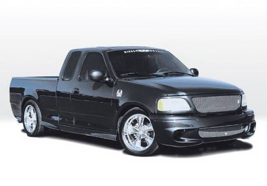 Ford F150 Wings West W-Type Quarter Flare - Right Front - 890409R