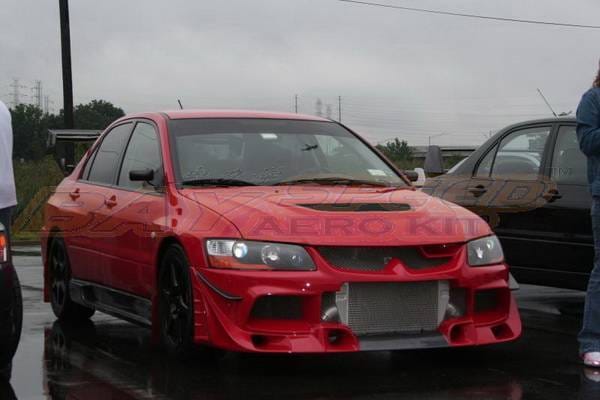 Mitsubishi Lancer Bay Speed JC Style Front Bumper - 8428JC
