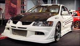 Mitsubishi Lancer Bay Speed VS front bumper - 8428V