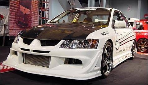 Mitsubishi Lancer Bay Speed VS front bumper - 8428V