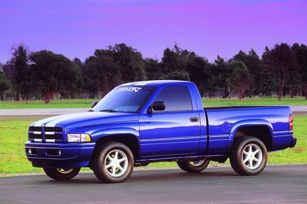 Dodge Ram Xenon Fender Flare Kit - 8250N