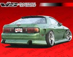 Mazda RX-7 VIS Racing Drift Rear Fender Flares - 86MZRX72DDFT-006