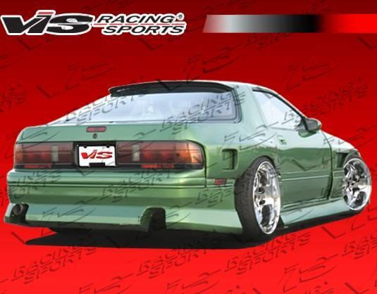 Mazda RX-7 VIS Racing Drift Rear Fender Flares - 86MZRX72DDFT-006