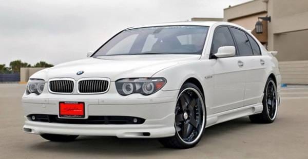 BMW 7 Series Bay Speed HM Style Front Lip - 8454HM-L