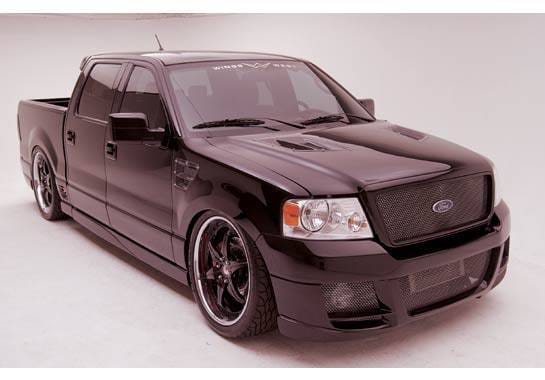 Ford F150 VIS Racing W-Type Right Rear Quarter Flare - 890834R