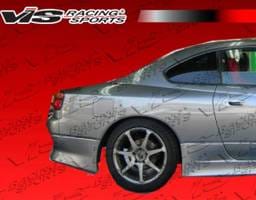 Nissan S13 VIS Racing Drift Rear Fender Flares - 89NSS132DDFT-006