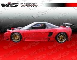 Acura NSX VIS Racing FX Widebody Rear Fender Flares - 91ACNSX2DFXWB-006