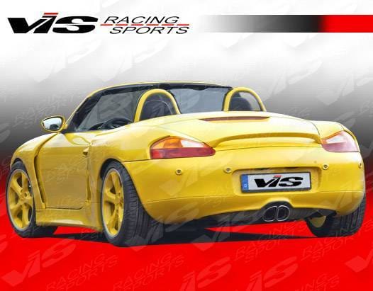 Porsche Boxster VIS Racing A Tech Widebody Rear Fender Flares - 97PSBOX2DATHWB-006