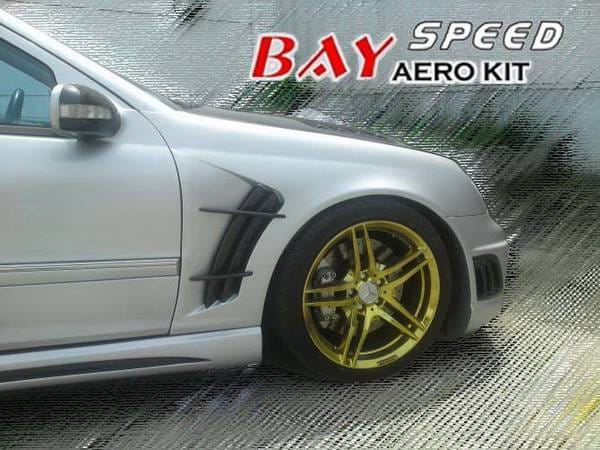 Mercedes C Class Bayspeed WD Style Fender - 8483WI.FD thumbnail 2