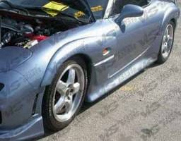 Mazda RX-7 VIS Racing Magnum Front Fender Flares - 93MZRX72DMAG-007