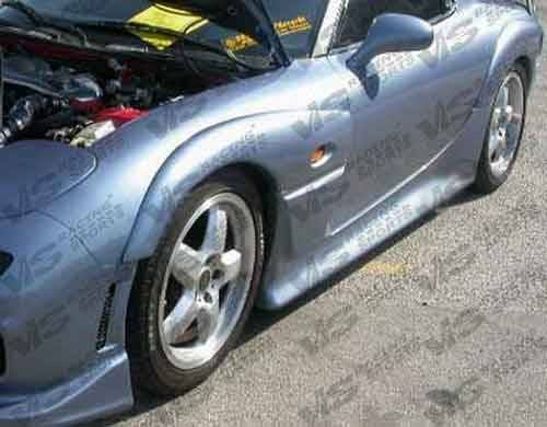 Mazda RX-7 VIS Racing Magnum Front Fender Flares - 93MZRX72DMAG-007