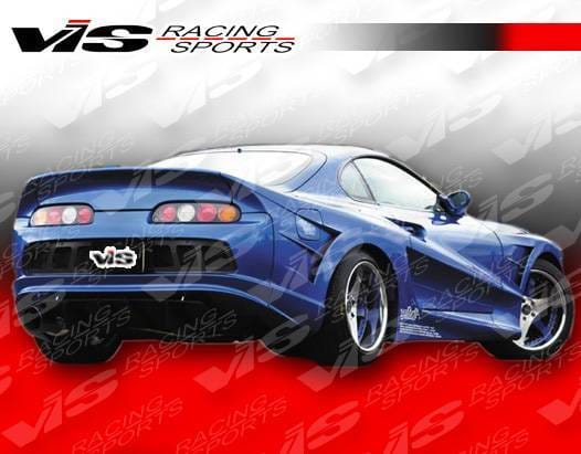 Toyota Supra VIS Racing Alfa Widebody Rear Fender Flares - 93TYSUP2DALFWB-006