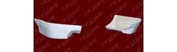 Honda Prelude Sense Mugen Rear Bumper - M-51R