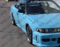 Acura Integra 2DR VIS Racing Quest Front Fender Flares - 94ACINT2DQST-007