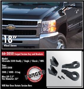 ReadyLift Forged Torsion Key Suspension Leveling Kit - 2.5 Inch Lift 33 Inch Max thumbnail 3
