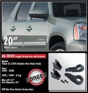 ReadyLift Forged Torsion Key Suspension Leveling Kit - 2.5 Inch Lift 33 Inch Max thumbnail 5