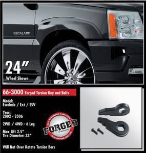 ReadyLift Forged Torsion Key Suspension Leveling Kit - 2.5 Inch Lift 33 Inch Max thumbnail 2
