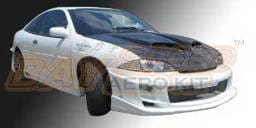 Chevrolet Cavalier Bay Speed BMX Front Bumper - 8630BX
