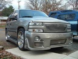 Chevrolet Tahoe Bay Speed SAR Style Front Bumper - 8636SAR