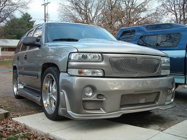 Chevrolet Tahoe Bay Speed SAR Style Front Bumper - 8636SAR
