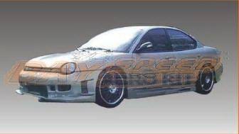 Dodge Neon Bay Speed Black Window Front Bumper - 8730BW