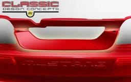 Ford Mustang CDC Grille Bar Eliminator - 8711-7000-01
