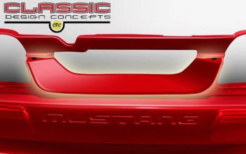 Ford Mustang CDC Grille Bar Eliminator - 8711-7000-01