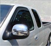 Ford F250 AVS In-Channel Ventvisor Deflector - 2PC