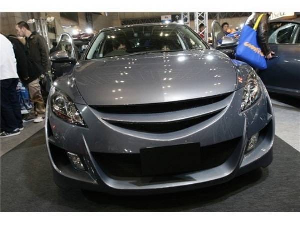 Mazda 6 4DR Bayspeed Autoexe Style Front Bumper - 8784AE thumbnail 2