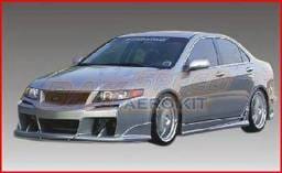 Acura TSX Bayspeed Raven Style Front Bumper - 8908RV