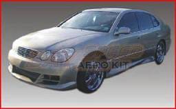 Lexus GS Bay Speed Cyber Front Bumper - 9001CY