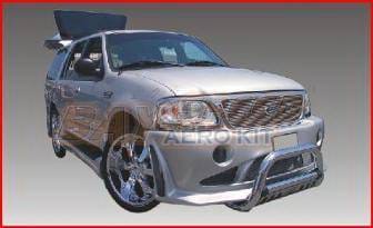 Ford Expedition Bayspeed SAR Style Front Bumper - 8989SAR