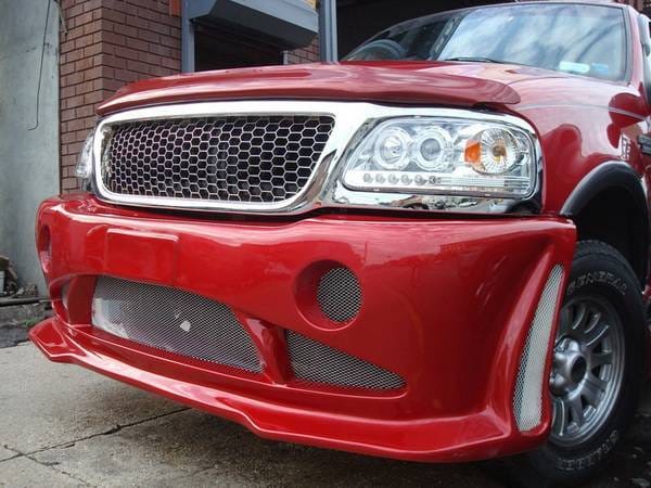 Ford Expedition Bayspeed SAR Style Front Bumper - 8989SAR thumbnail 2