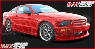 Ford Mustang Bay Speed BX Style Front Bumper - 8990BX