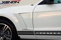 Ford Mustang Xenon Urethane Front Fender Reverse Scoop Kit - Left & Right - 12820