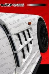 Honda S2000 VIS Racing Z Speed Widebody Front Fenders - 00HDS2K2DZSPWB-007