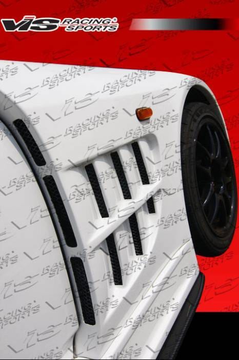 Honda S2000 VIS Racing Z Speed Widebody Front Fenders - 00HDS2K2DZSPWB-007