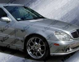 Mercedes-Benz S Class VIS Racing Laser Front Fenders - 00MEW2204DLS-007