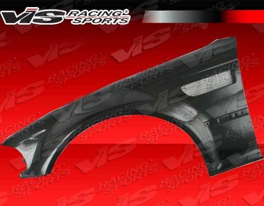 BMW 3 Series 2DR VIS Racing OEM Front Fenders - 01BME46M32DOE-007