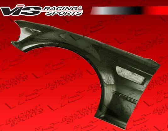 BMW 3 Series 2DR VIS Racing OEM Front Fenders - 01BME46M32DOE-007 thumbnail 2