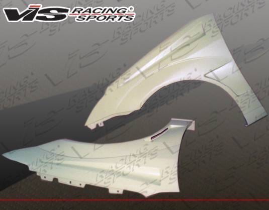 Ford Focus VIS Racing Bullet Fenders - 00FDFOC2DBU-007