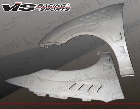 Ford Focus VIS Racing Z3 Fenders - 00FDFOC2DZ3-007