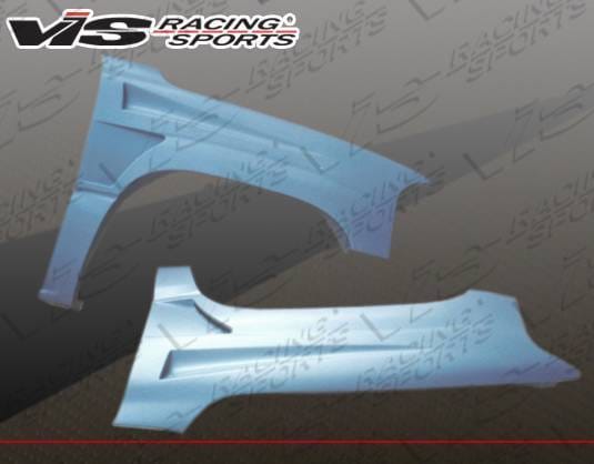 GMC Yukon VIS Racing Bullet Style Fenders - 00GMYUK4DBU-007