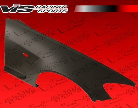 Honda S2000 VIS Racing Ami Front Fenders with Extension - 30mm - 00HDS2K2DAMI-007 thumbnail 2