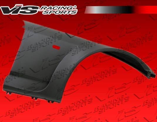 Honda S2000 VIS Racing Ami Front Fenders with Extension - 30mm - 00HDS2K2DAMI-007 thumbnail 3