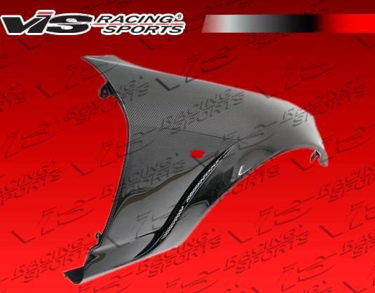 Honda S2000 VIS Racing Ami Carbon Front Fenders with Extension - 30mm - 00HDS2K2DAMI-007C thumbnail 5
