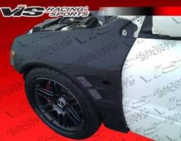 Mitsubishi Evolution 8 VIS Racing VTX Front Fenders - 03MTEV84DVTX-007