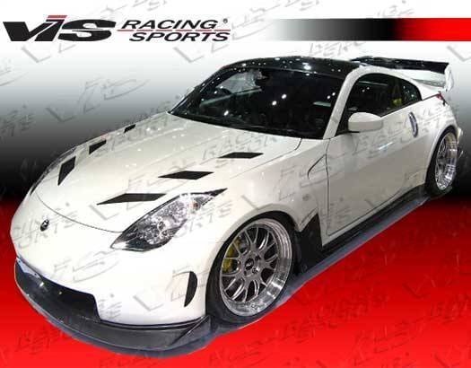 Nissan 350Z VIS Racing AMS Widebody Front Fenders - 03NS3502DAMSWB-007