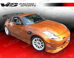 Nissan 350Z VIS Racing Blade Front Fenders - 03NS3502DBLD-007