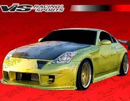 Nissan 350Z VIS Racing Demon Widebody Front Fenders - 03NS3502DDEM-007